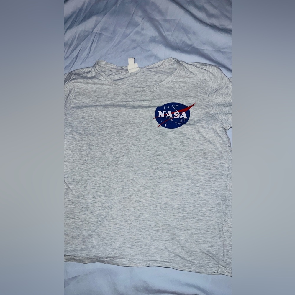 NASA logo tshirt